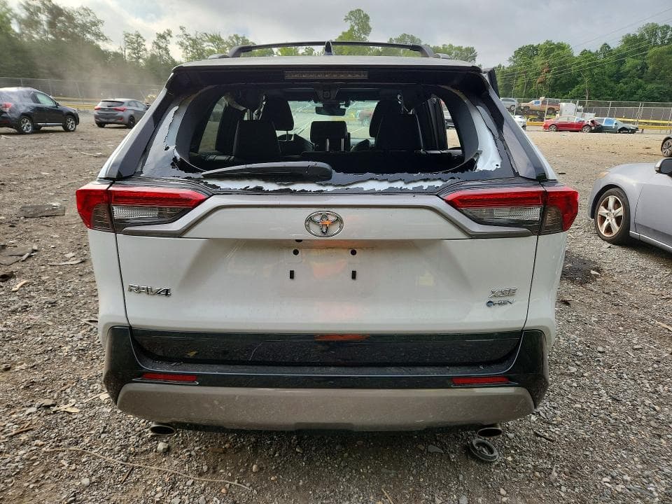 2025 TOYOTA RAV4 XSE 6