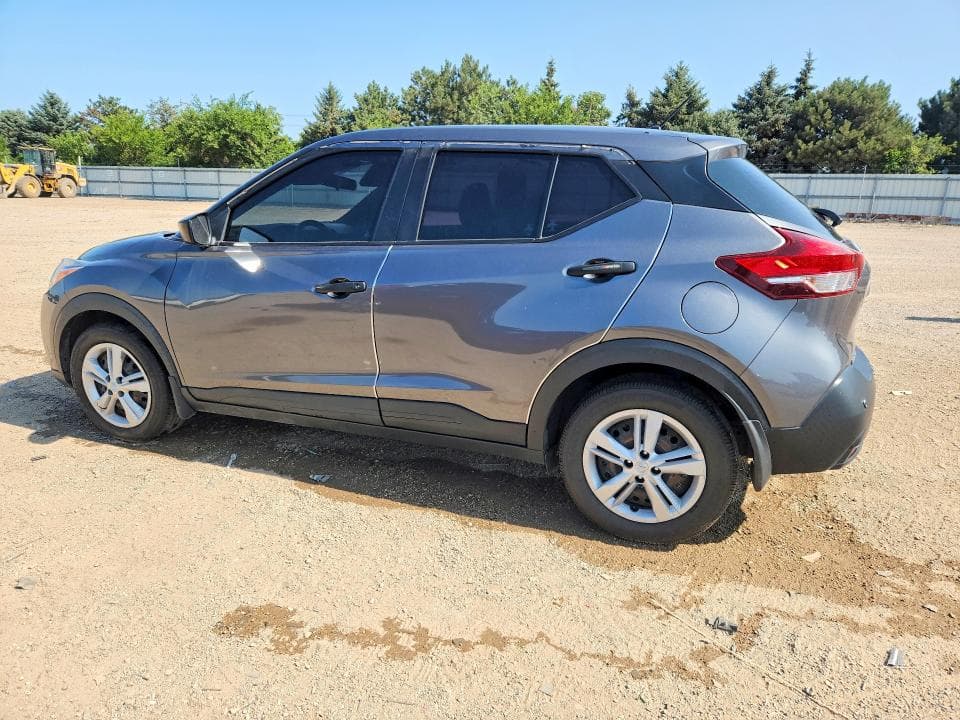 2020 NISSAN KICKS S 2