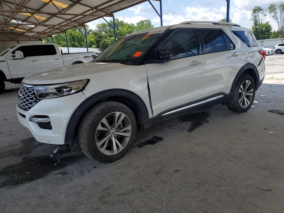 2020 FORD EXPLORER PLATINUM - 1