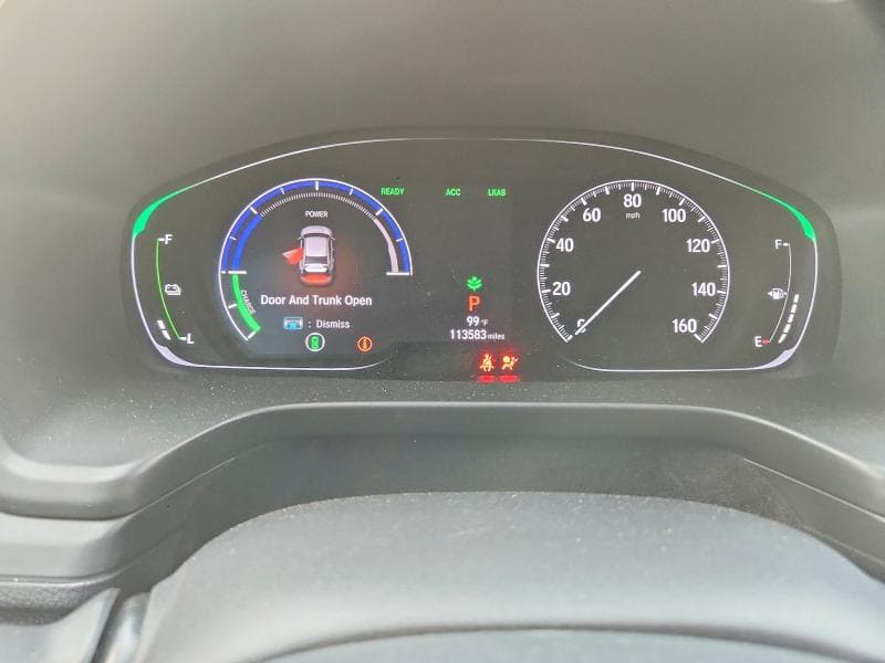 2020 HONDA INSIGHT TOURING 9
