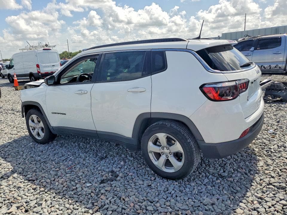 2022 JEEP COMPASS LATITUDE 2