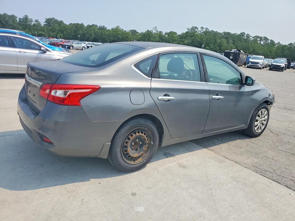 2018 NISSAN SENTRA S 3
