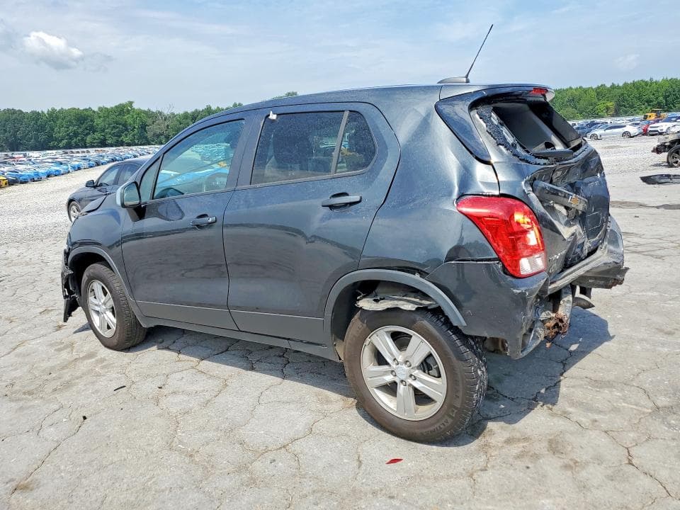 2019 CHEVROLET TRAX LS 2