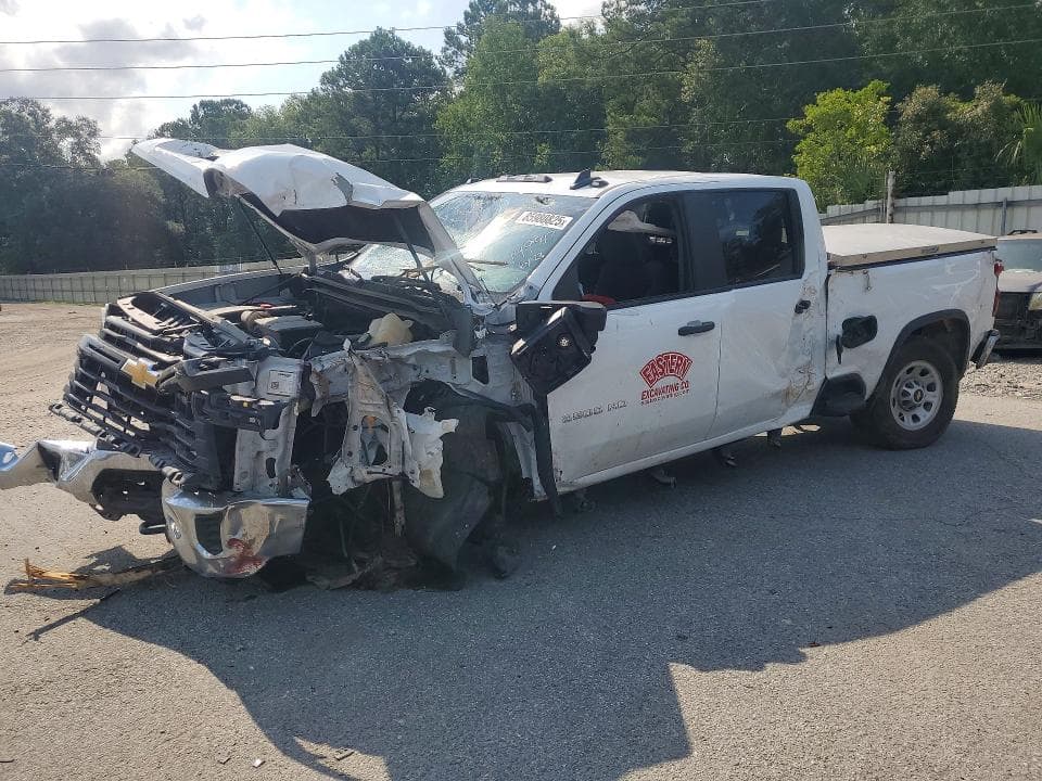 2024 CHEVROLET SILVERADO - 1