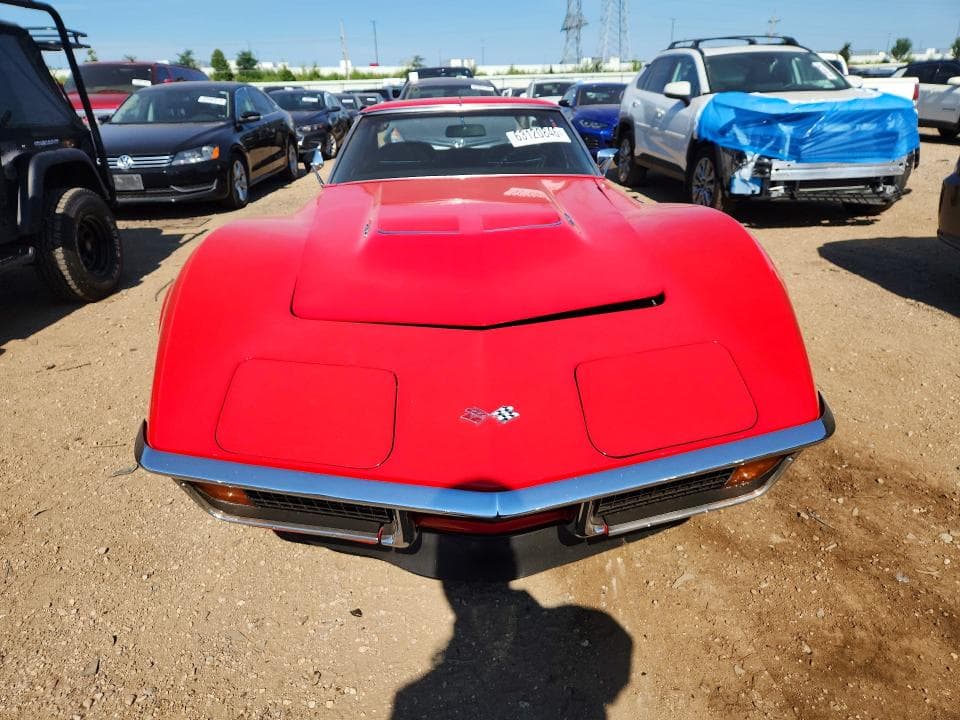 1972 CHEVROLET CORVETTE 5
