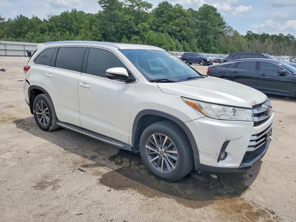 2018 TOYOTA HIGHLANDER XLE 4