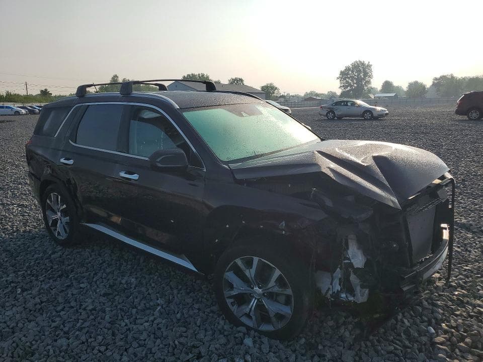 2021 HYUNDAI PALISADE SEL 4