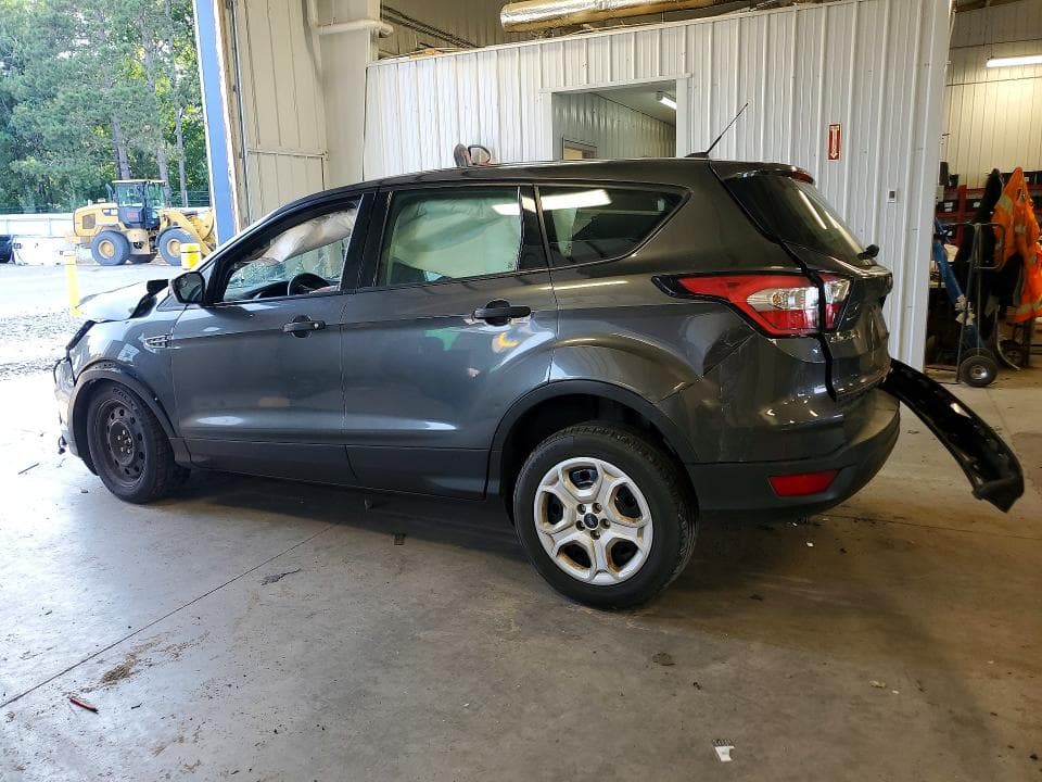 2018 FORD ESCAPE S 2
