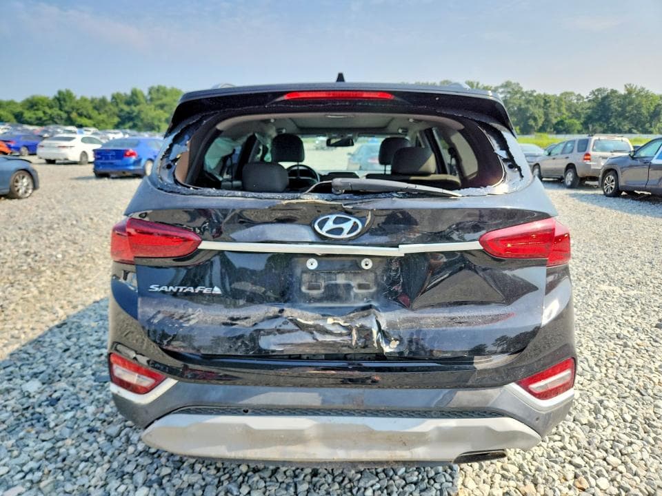 2020 HYUNDAI SANTA FE SEL 6