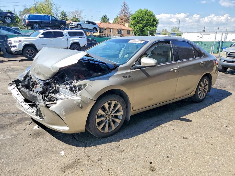 2017 TOYOTA CAMRY HYBRID XLE - 1