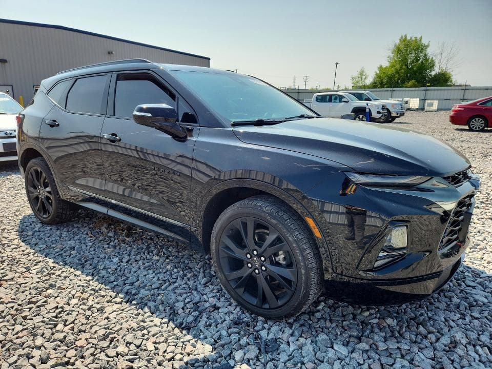 2022 CHEVROLET BLAZER RS 4