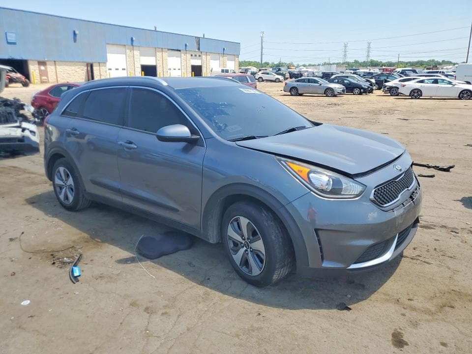 2018 KIA NIRO LX 4