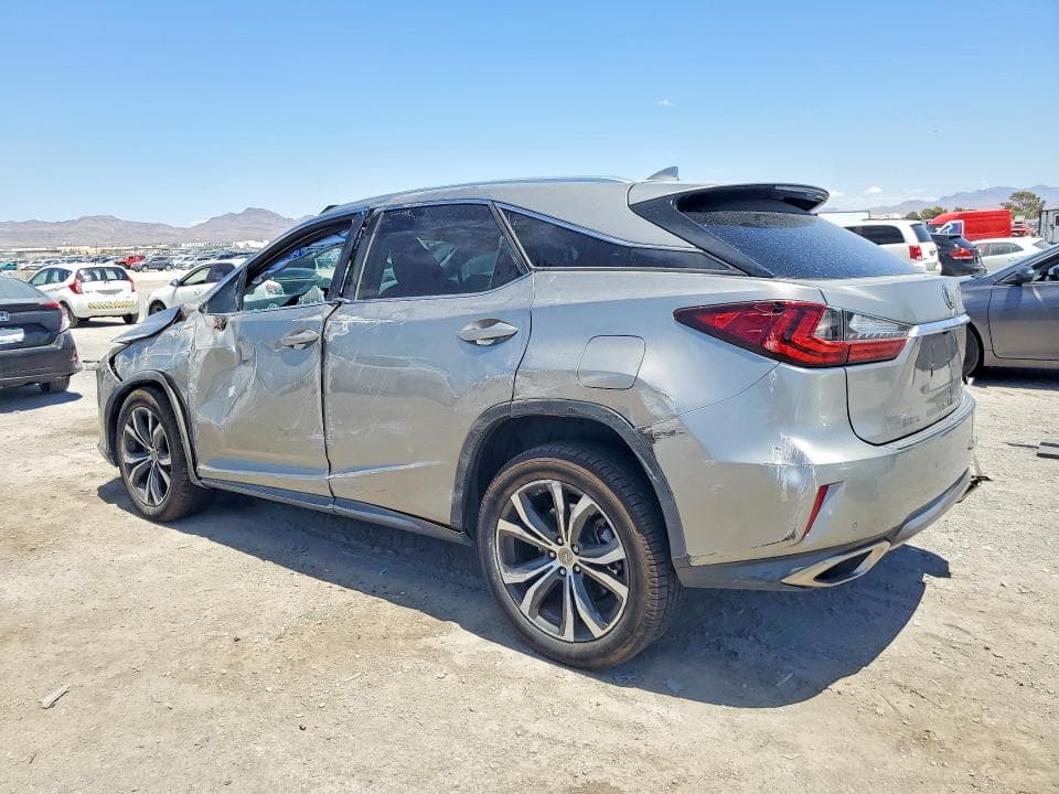 2017 LEXUS RX 350 BASE 2