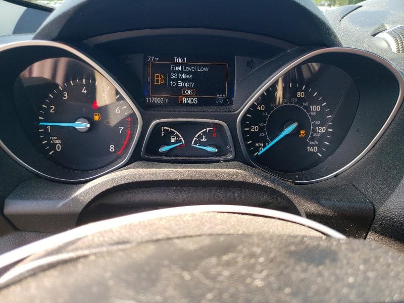 2017 FORD ESCAPE TITANIUM 9