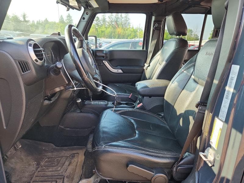 2018 JEEP WRANGLER UNLIMITED SAHARA 7