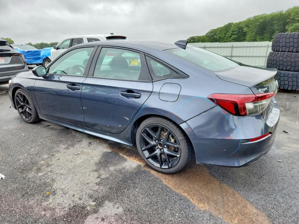 2025 HONDA CIVIC SPORT 2