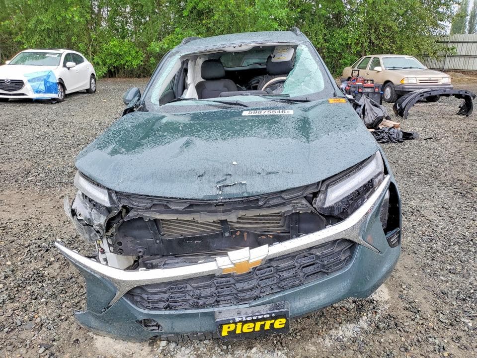 2025 CHEVROLET TRAX 1LT 5