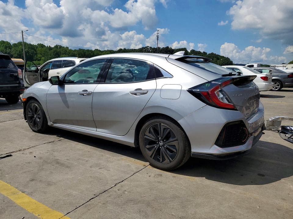 2019 HONDA CIVIC EX 2