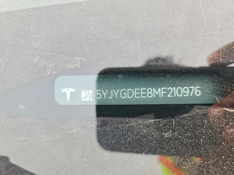 2021 TESLA MODEL Y 12