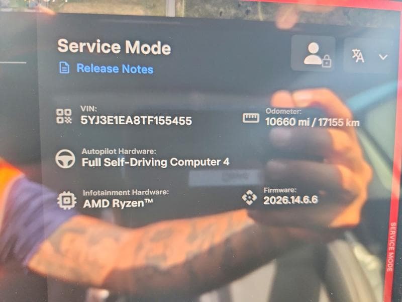 2026 TESLA MODEL 3 9