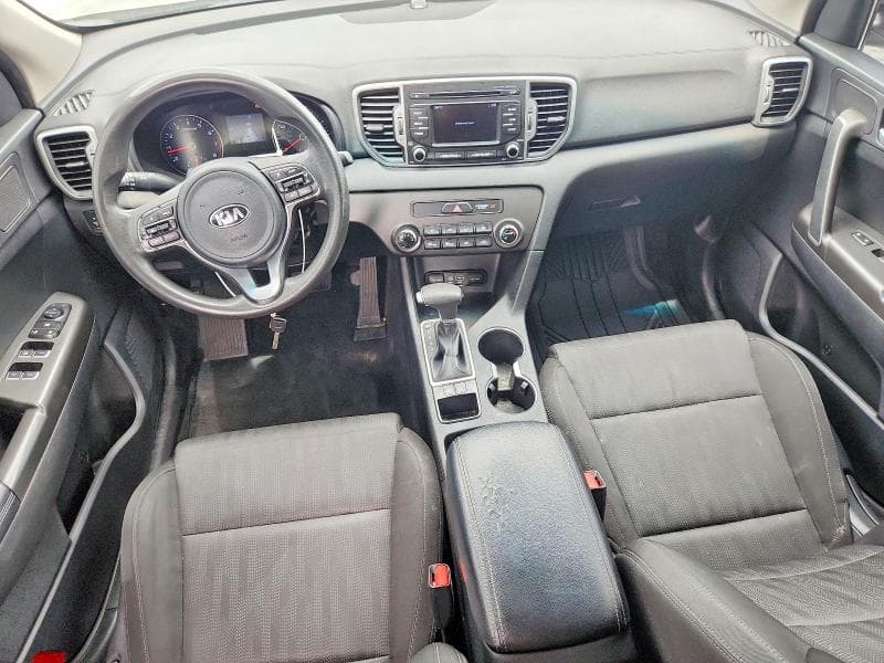 2019 KIA SPORTAGE LX 8