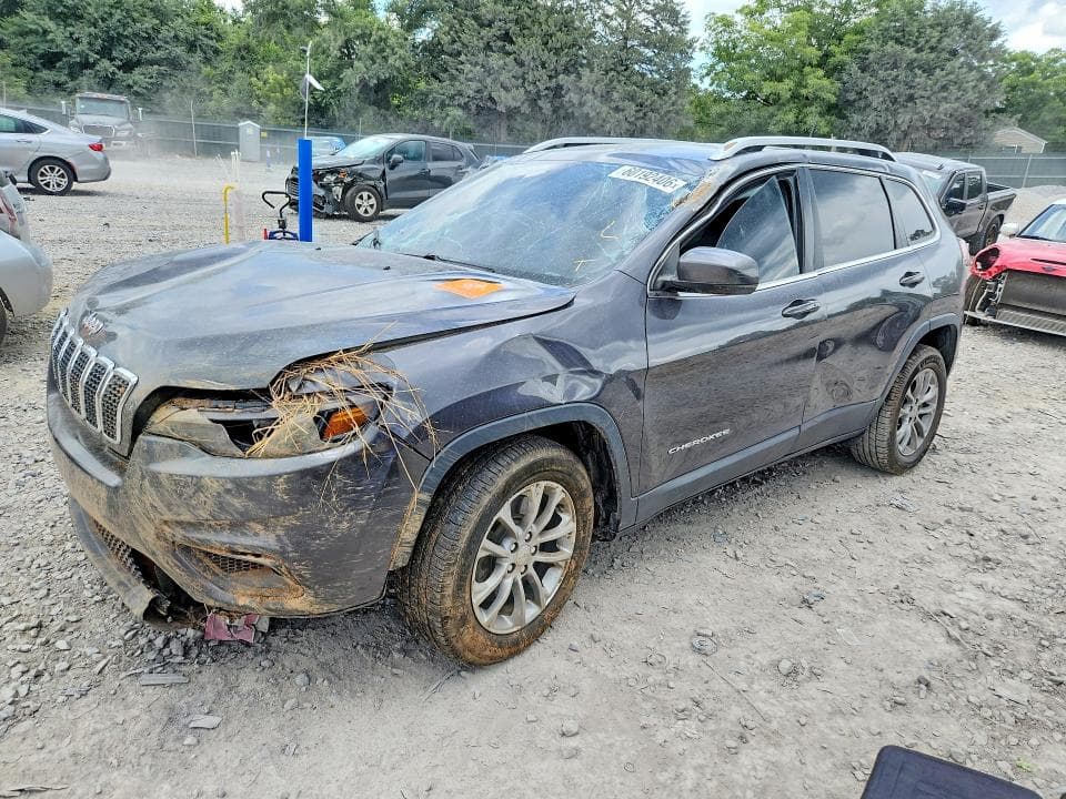 2020 JEEP CHEROKEE LATITUDE PLUS - 1