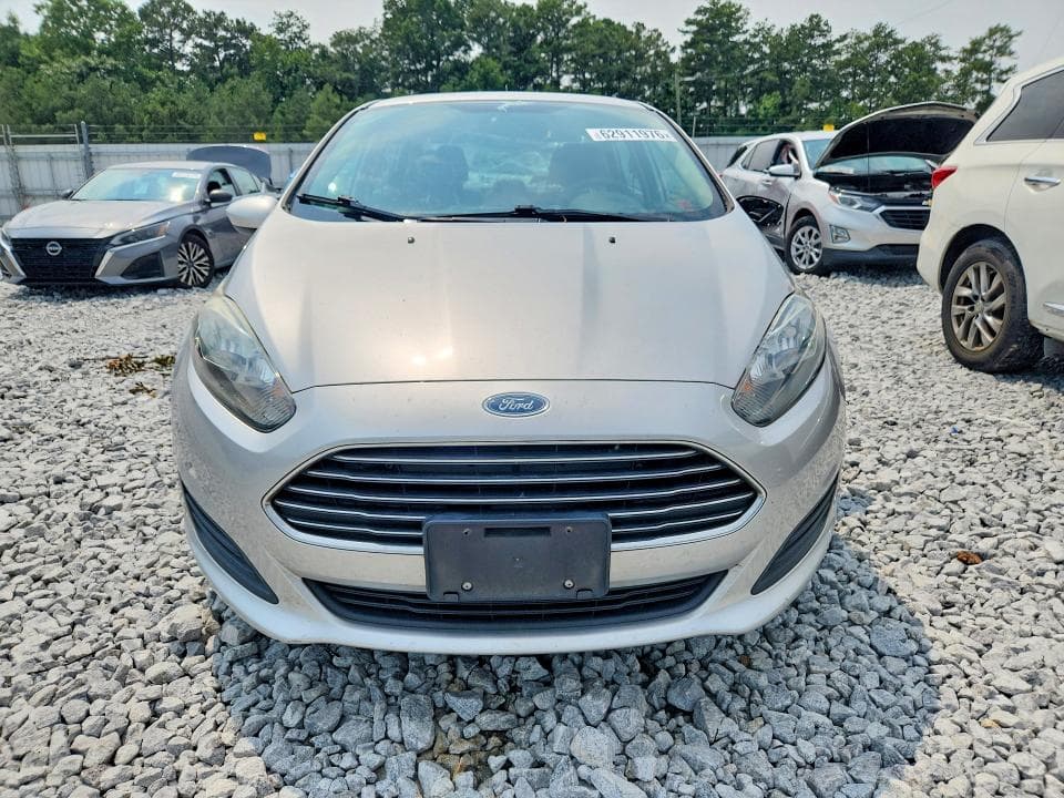 2017 FORD FIESTA SE 5