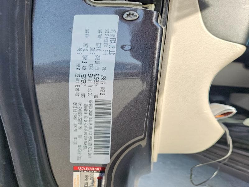 2019 DODGE GRAND CARAVAN SXT 13