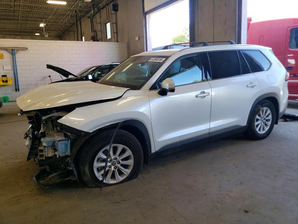 2025 TOYOTA GRAND HIGHLANDER HYBRID XLE - 1