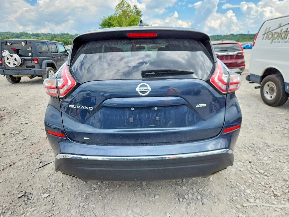 2018 NISSAN MURANO S 6
