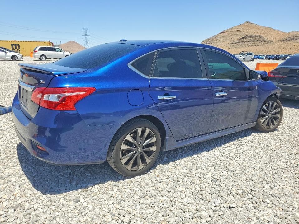 2019 NISSAN SENTRA SR 3