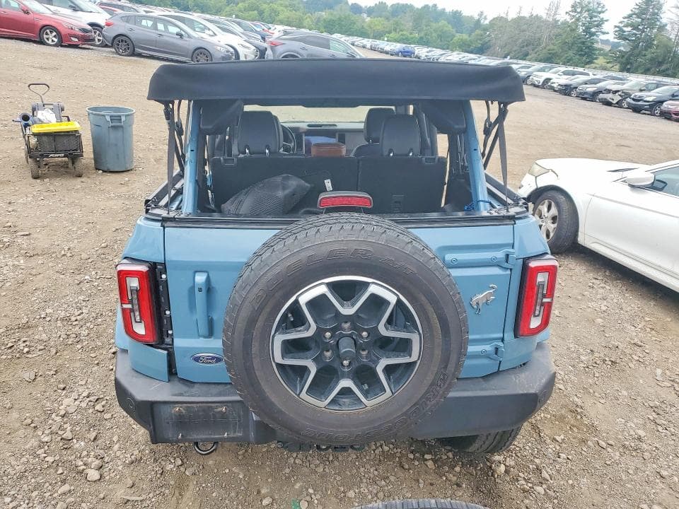 2023 FORD BRONCO BASE 6
