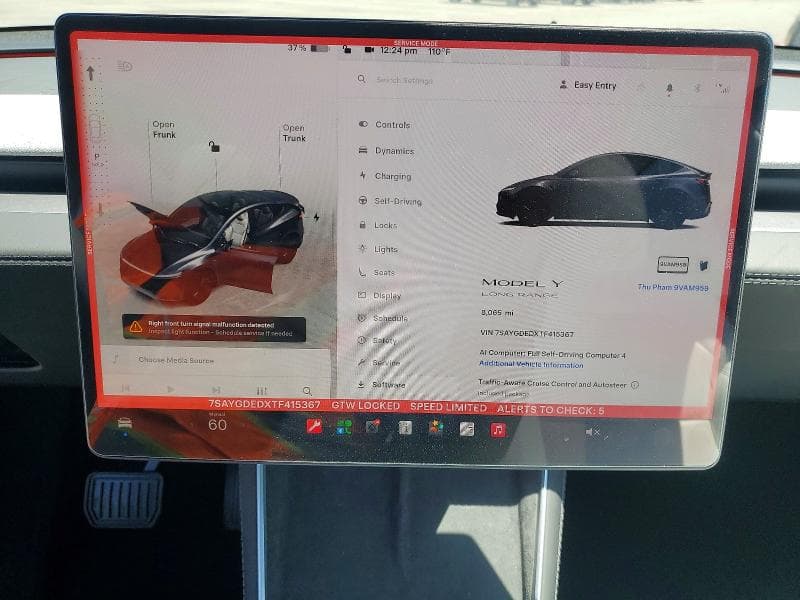 2026 TESLA MODEL Y 9