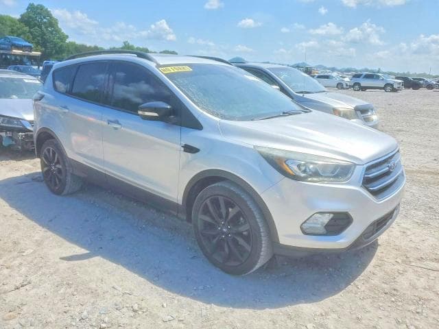 2017 FORD ESCAPE TITANIUM 4