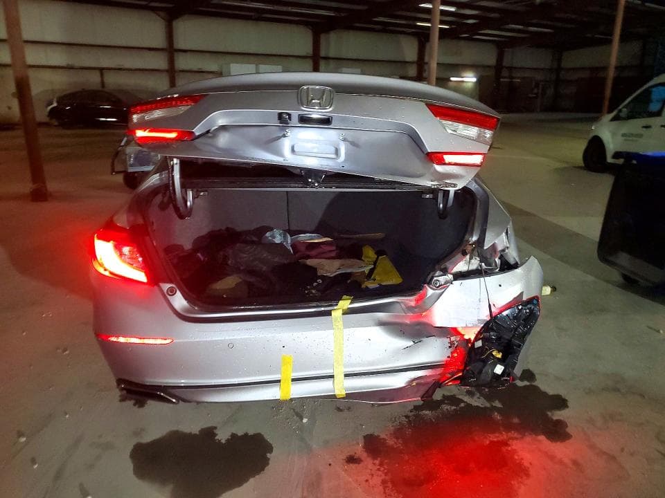 2018 HONDA ACCORD TOURING 6