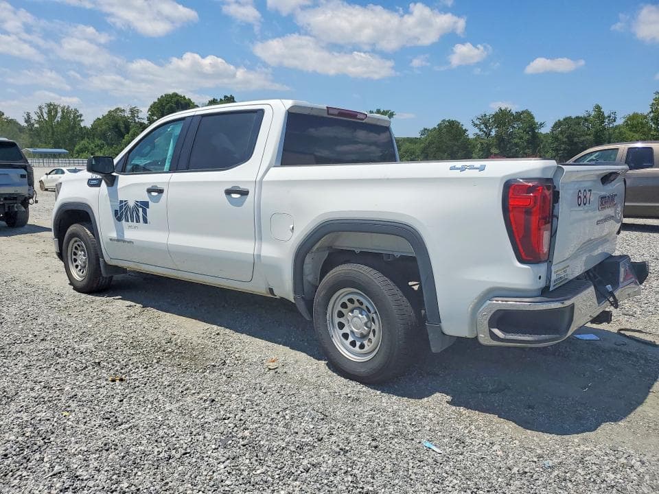 2025 GMC SIERRA K1500 2