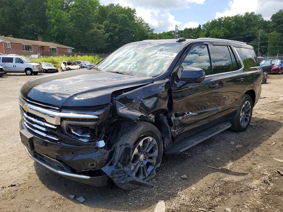 2026 CHEVROLET TAHOE K1500 LT - 1