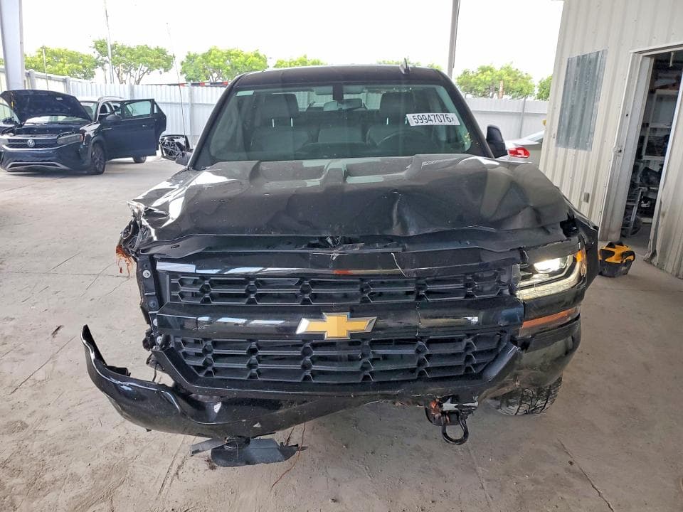 2018 CHEVROLET SILVERADO C1500 CUSTOM 5