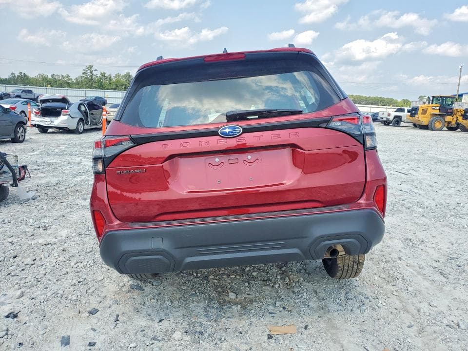 2026 SUBARU FORESTER 6