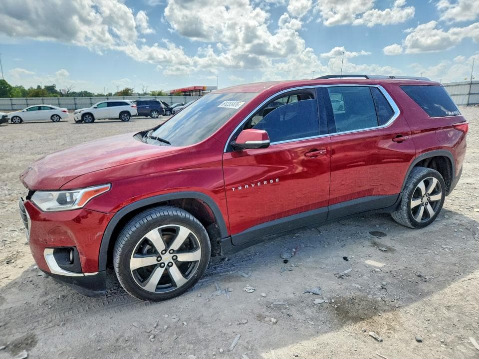 2018 CHEVROLET TRAVERSE LT - 1