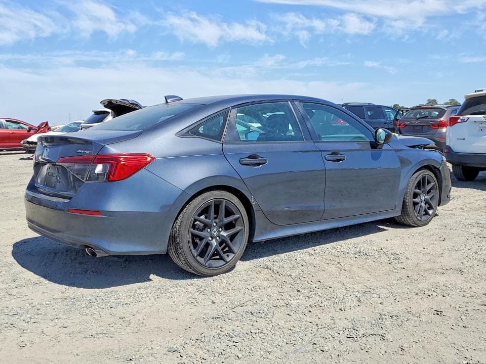 2023 HONDA CIVIC SPORT 3