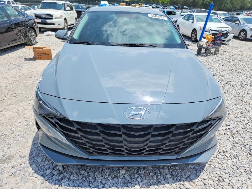 2021 HYUNDAI ELANTRA SEL 5