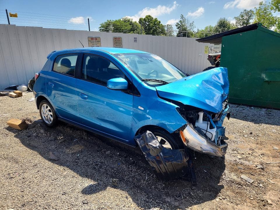 2024 MITSUBISHI MIRAGE ES/LE 4