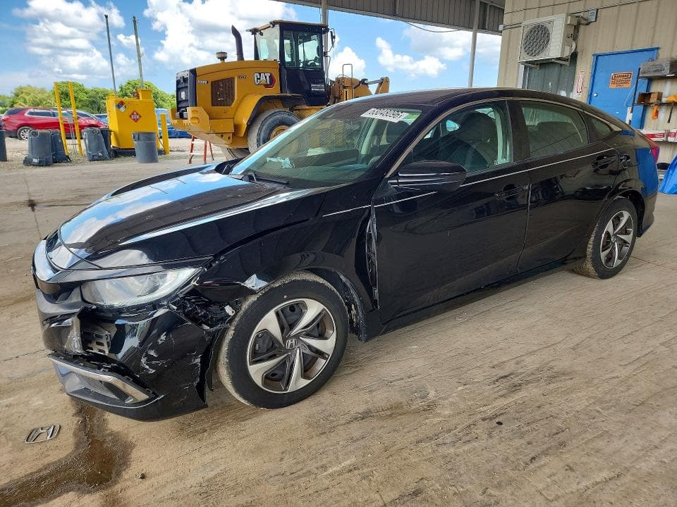 2019 HONDA CIVIC LX - 1