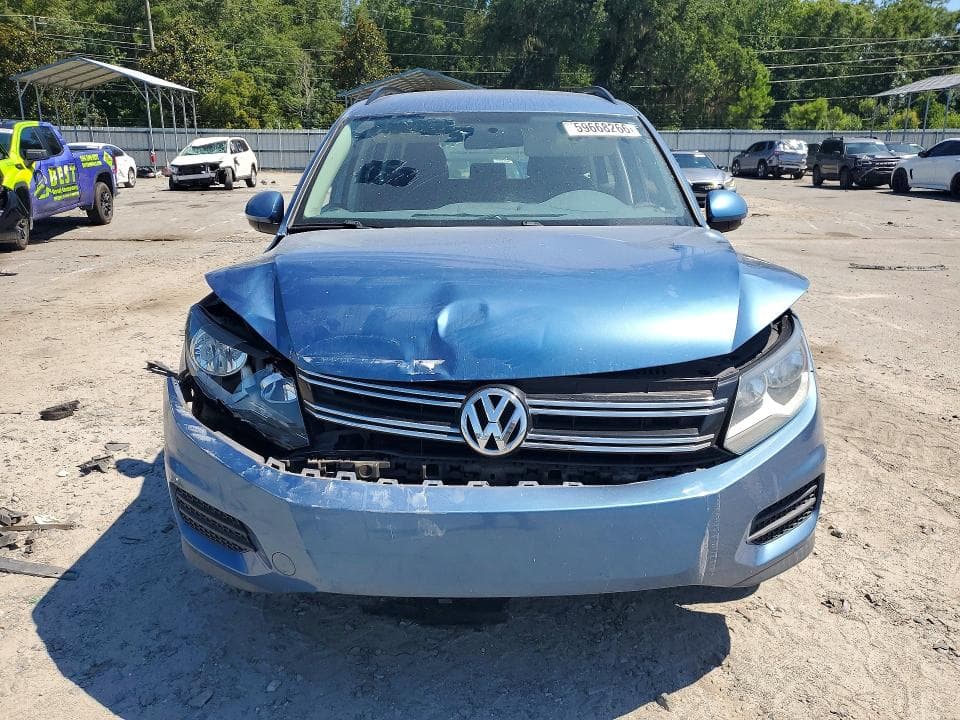 2017 VOLKSWAGEN TIGUAN S 5