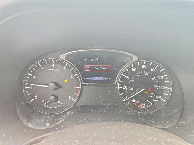 2019 NISSAN PATHFINDER SV 9