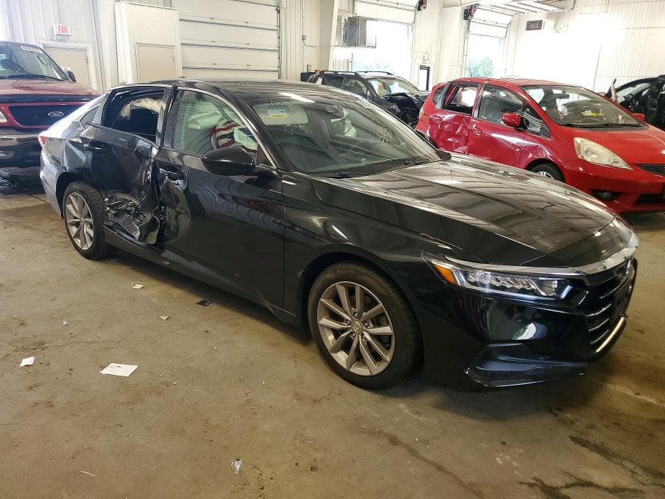 2021 HONDA ACCORD 4
