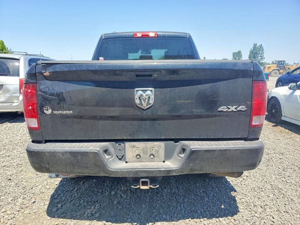 2018 RAM 1500 ST 6