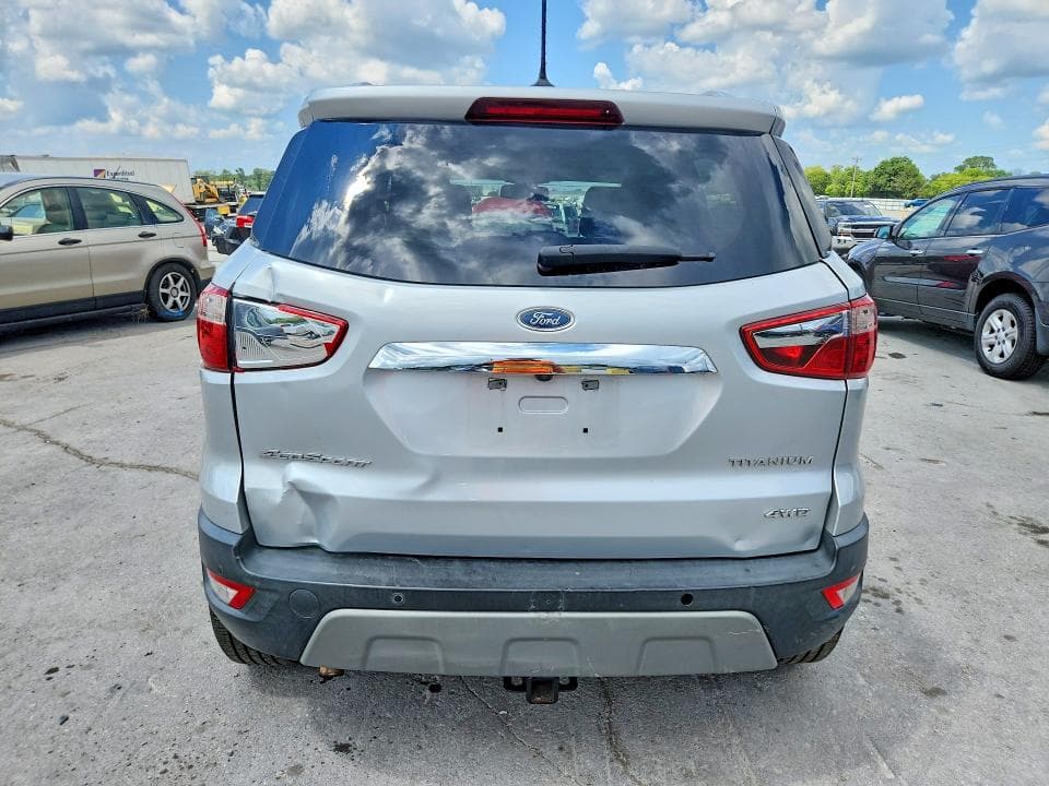 2020 FORD ECOSPORT TITANIUM 6