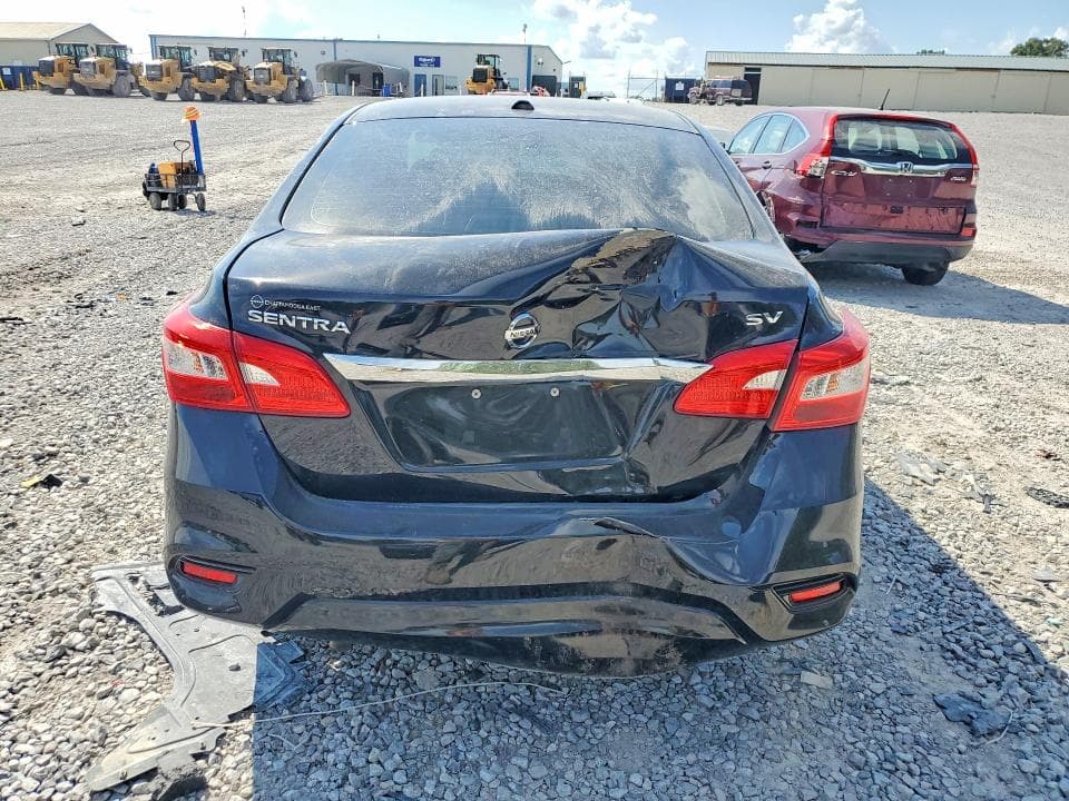 2018 NISSAN SENTRA SV 6
